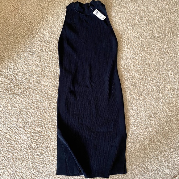 ABERCROMBIE & FITCH Mockneck Midi Sweater Dress, XL Petite (NWT) - Picture 1 of 5